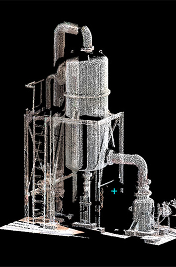 3D laser scanning Elixir Prahovo