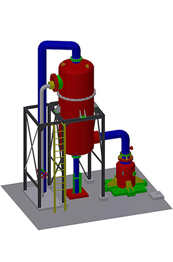 3D laser scanning Elixir Prahovo