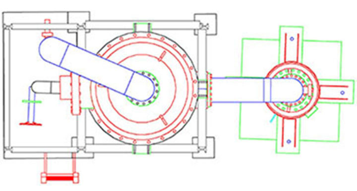 3D laser scanning Elixir Prahovo